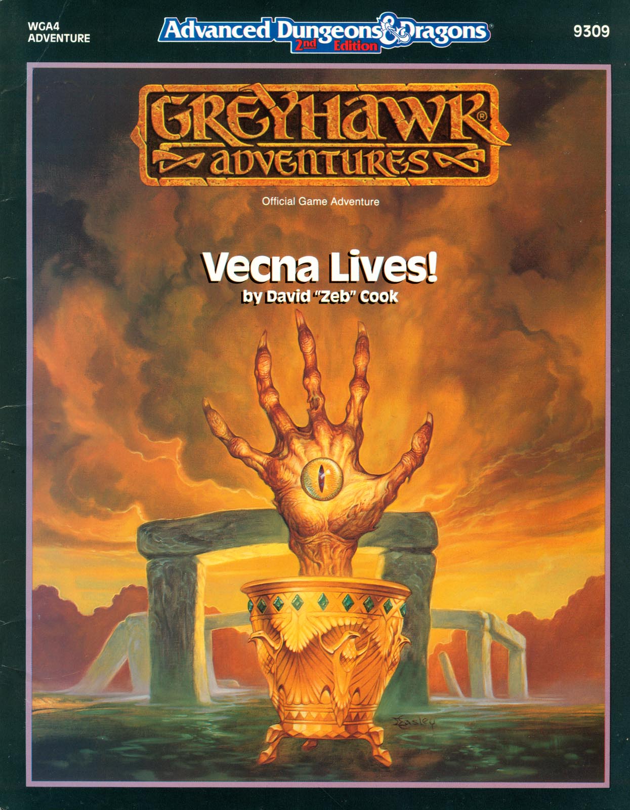 WGA4 Vecna Lives!Cover art